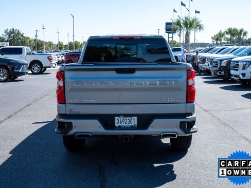 Used 2025 Chevrolet Silverado 1500 High Country w/ Technology Package image 4