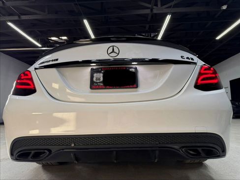 Used 2018 Mercedes-Benz C 43 AMG C 43 AMG Sedan 4D image 15