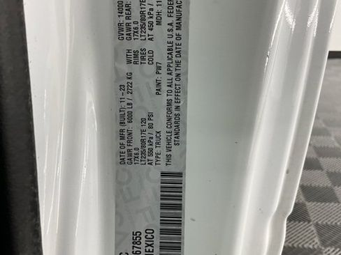 Used 2024 RAM 3500 Tradesman image 29