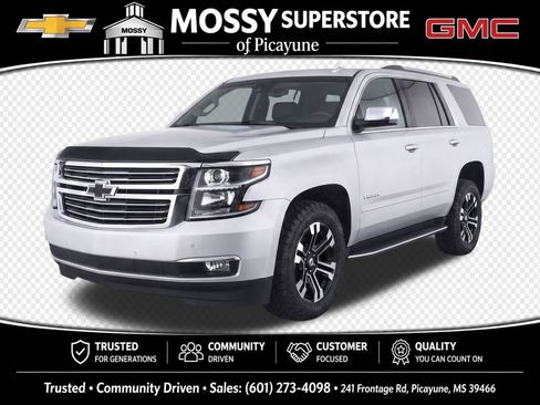 Used 2018 Chevrolet Tahoe Premier RWD image 1