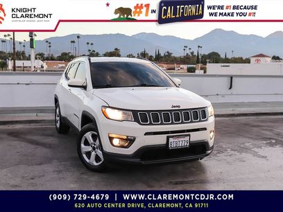 Used 2020 Jeep Compass Latitude w/ Popular Equipment Group