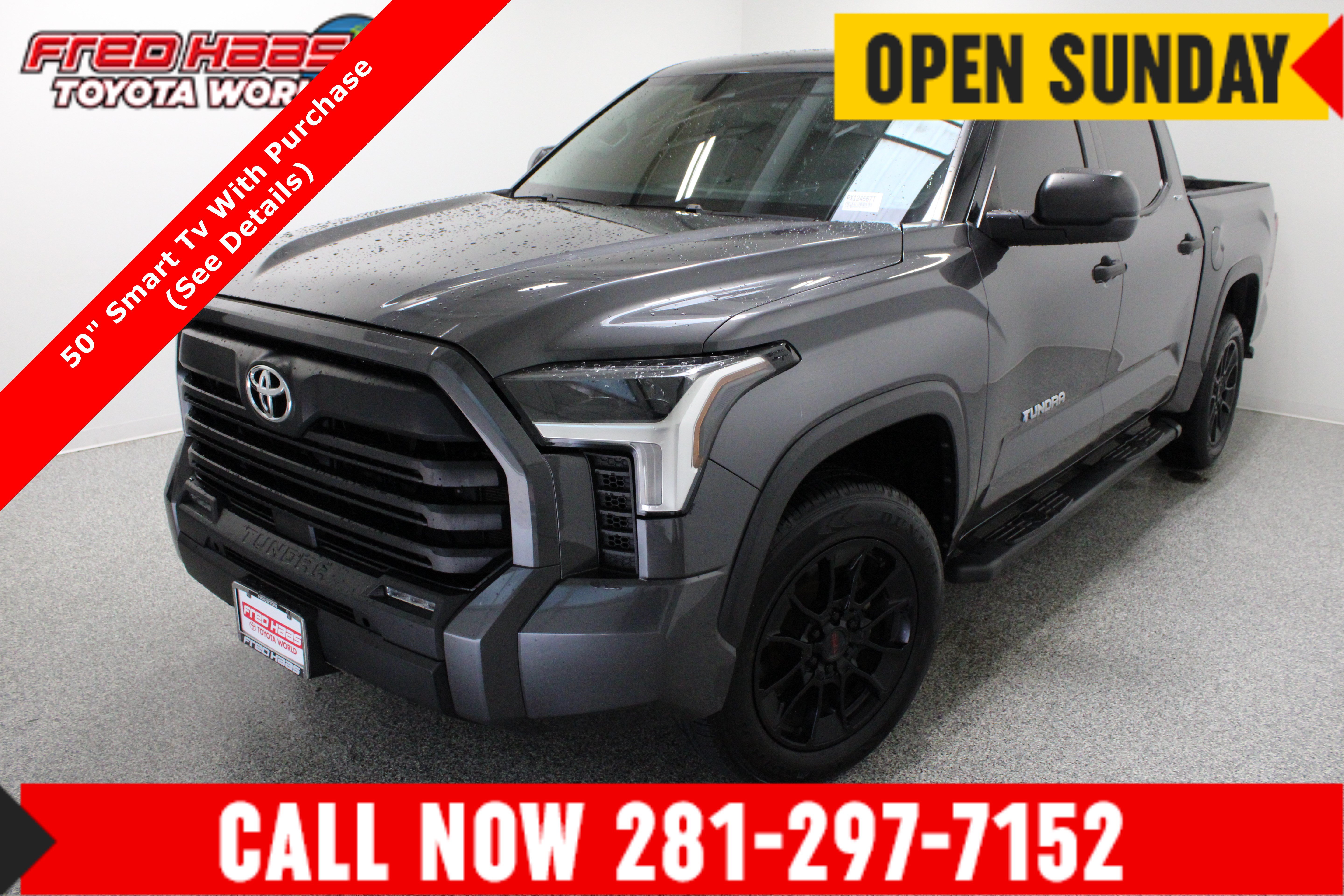 Used 2023 Toyota Tundra SR5 AWD/4WD image 1
