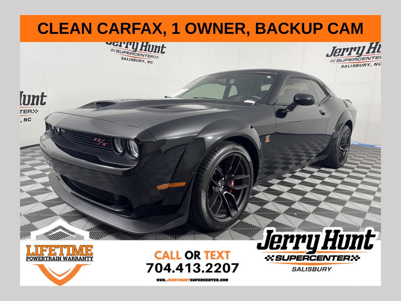 Used 2022 Dodge Challenger R/T Scat Pack RWD image 1