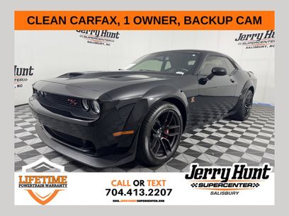 Used 2022 Dodge Challenger R/T Scat Pack