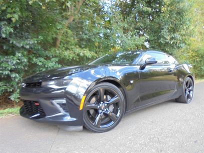 Used 2016 Chevrolet Camaro SS
