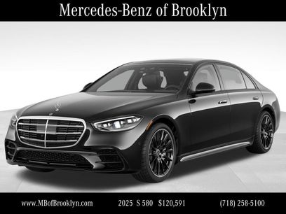 New 2025 Mercedes-Benz S 580 4MATIC Sedan