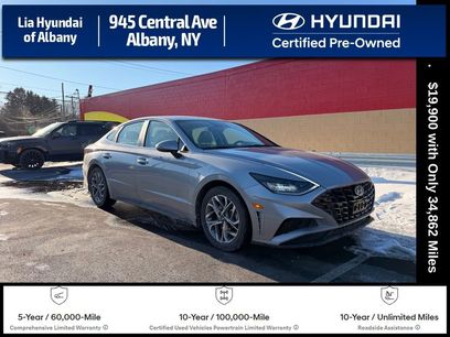 Certified 2023 Hyundai Sonata SEL w/ Convenience Package