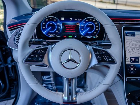 Used 2023 Mercedes-Benz EQE 350+ 4MATIC Sedan w/ Exclusive Trim Package image 5