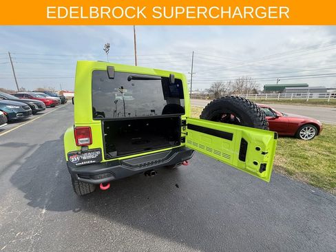 Used 2017 Jeep Wrangler Unlimited Rubicon image 6