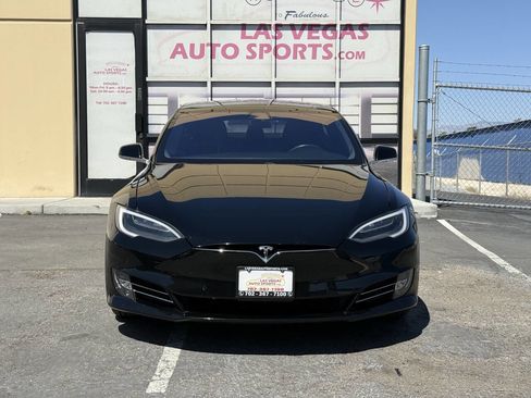 Used 2018 Tesla Model S 75D AWD/4WD image 3