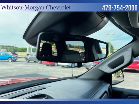 New 2026 Chevrolet Silverado 1500 Custom w/ Turbomax Blackout Package AWD/4WD image 27