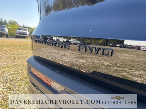 Certified 2025 Chevrolet Traverse LT w/ Midnight/Sport Edition image 42