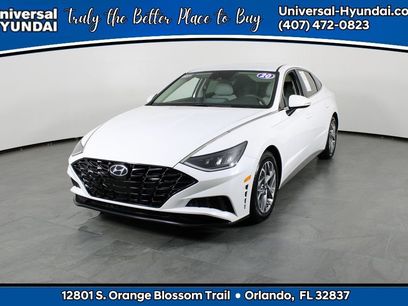 Certified 2020 Hyundai Sonata SEL