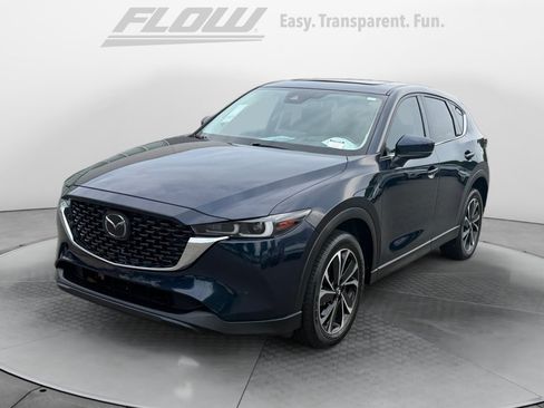 Used 2023 MAZDA CX-5 AWD 2.5 S w/ Premium Plus Pkg image 4