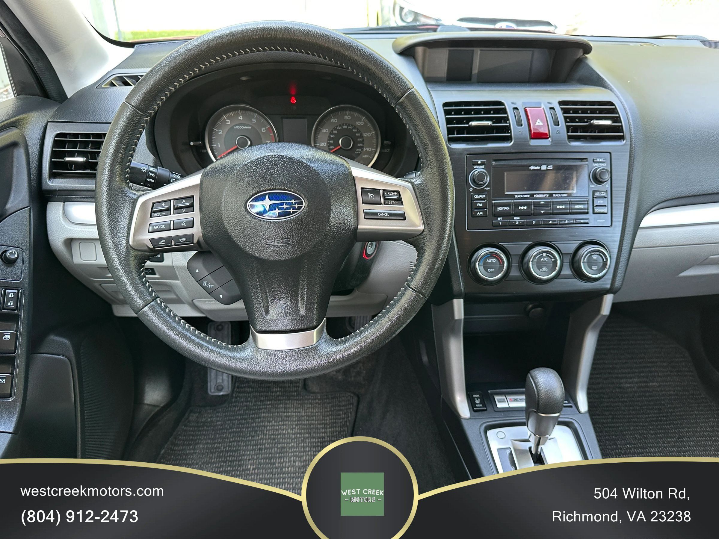 Used 2015 Subaru Forester 2.5i Limited AWD/4WD image 10