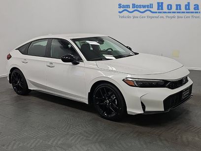 New 2026 Honda Civic Sport