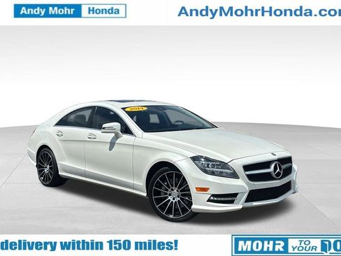 Used 2014 Mercedes-Benz CLS 550 image 1