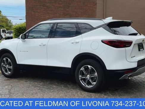 Certified 2024 Chevrolet Blazer LT w/ Convenience Package FWD image 6