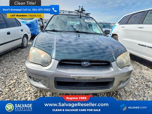 Used 2005 Subaru Impreza Outback Sport image 7