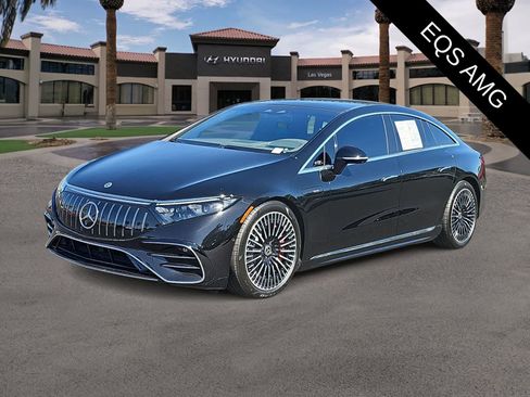 Used 2023 Mercedes-Benz EQS AMG 4MATIC image 4