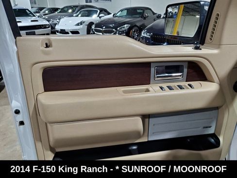 Used 2014 Ford F150 King Ranch w/ King Ranch Luxury Package AWD/4WD image 8
