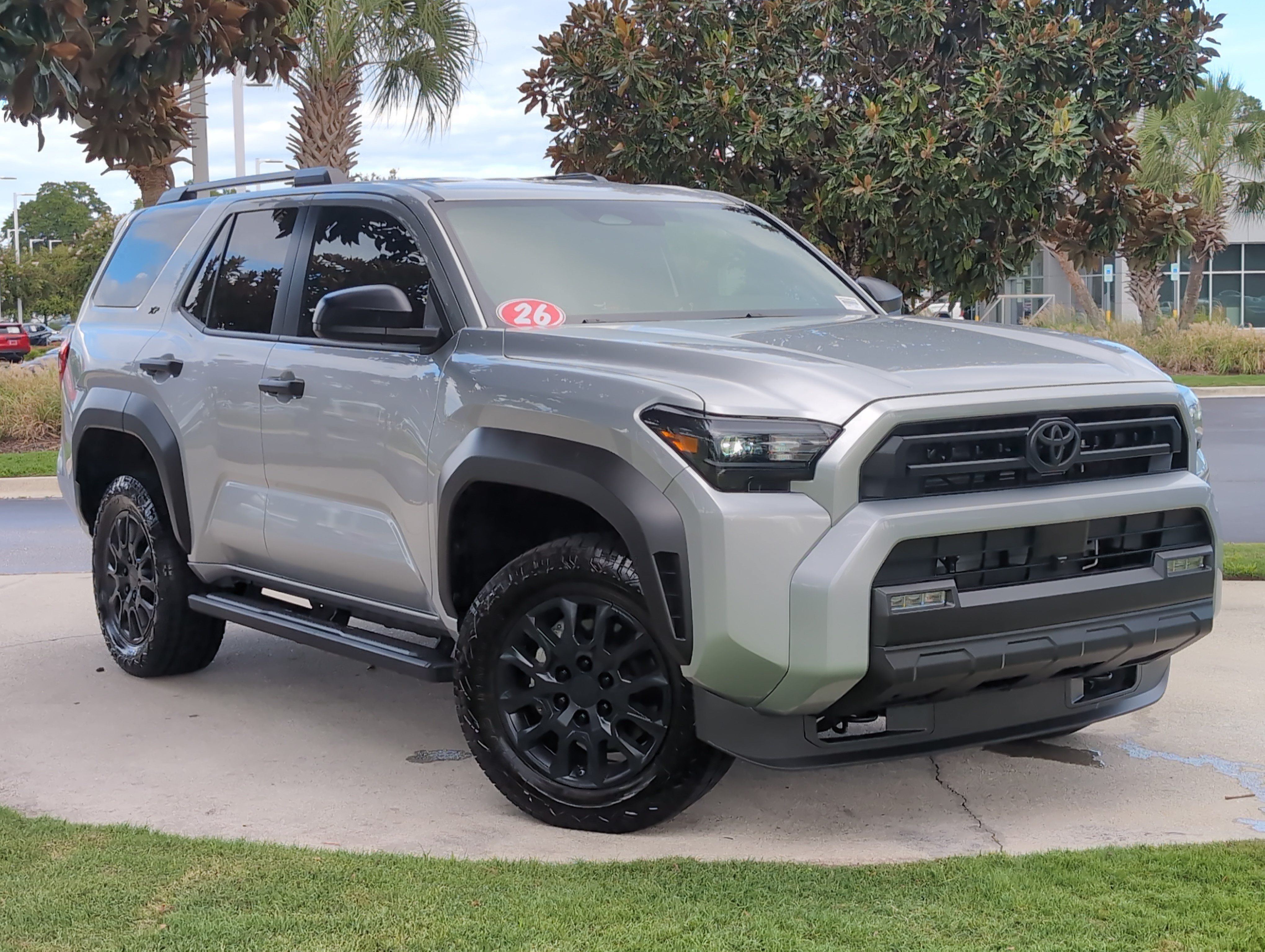 Certified 2026 Toyota 4Runner SR5 RWD image 2
