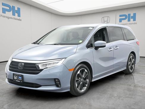 Certified 2024 Honda Odyssey Elite image 1