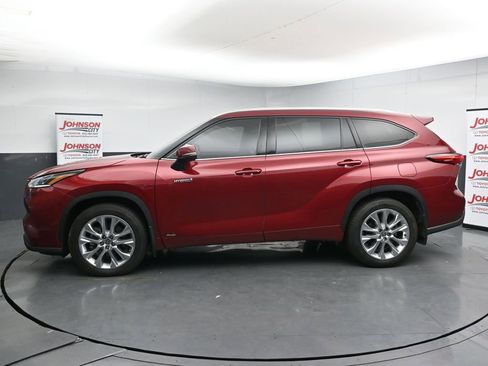 Used 2021 Toyota Highlander Limited AWD/4WD image 5