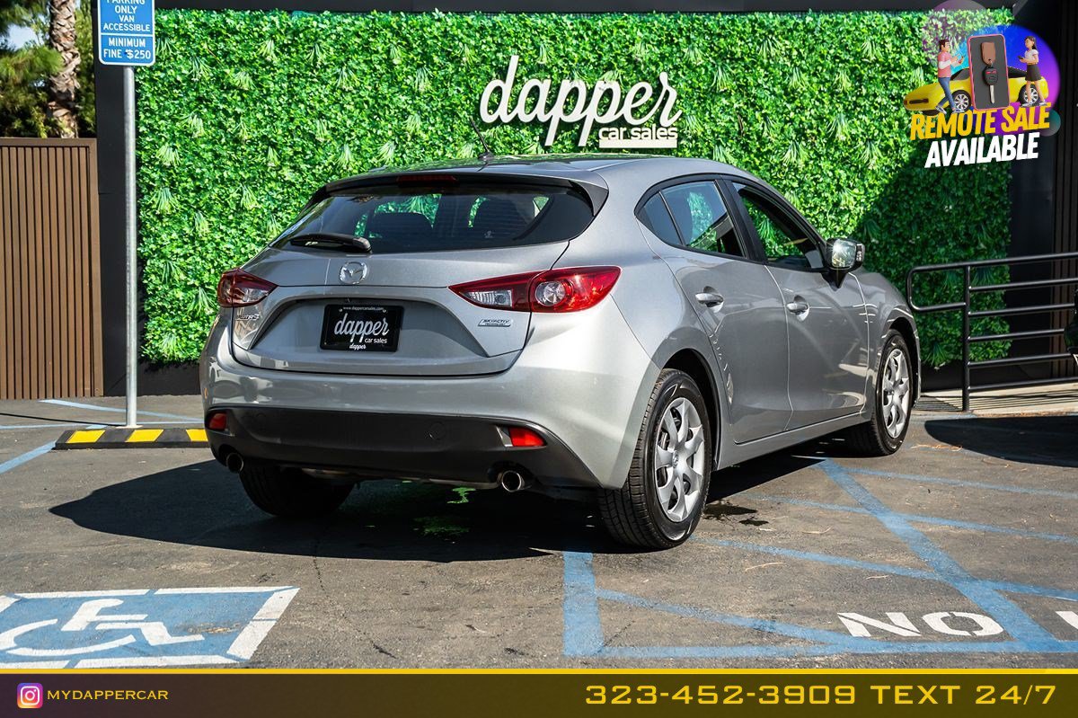 Used 2016 MAZDA MAZDA3 i Sport FWD image 5