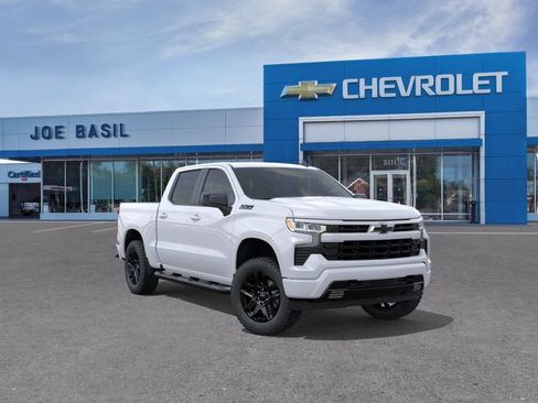 New 2026 Chevrolet Silverado 1500 RST w/ Dark Appearance Package AWD/4WD image 1