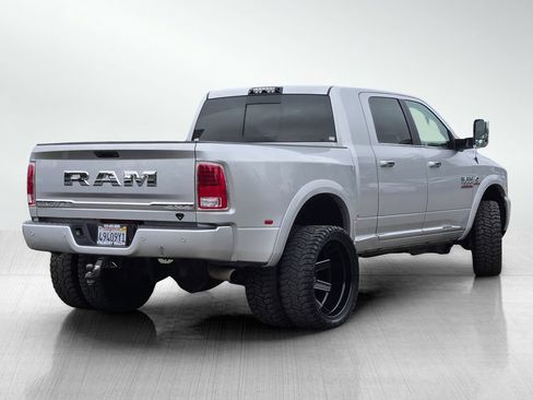 Used 2017 RAM 3500 Laramie Longhorn AWD/4WD image 4