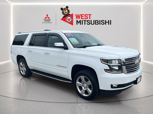 Used 2016 Chevrolet Suburban LTZ w/ Max Trailering Package RWD image 7