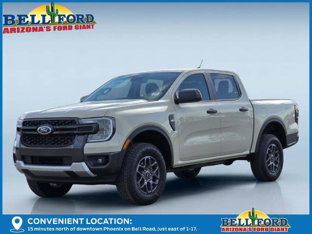 New 2026 Ford Ranger XLT w/ Equipment Group 301A High RWD image 2