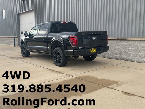 Used 2024 Ford F150 Platinum image 3