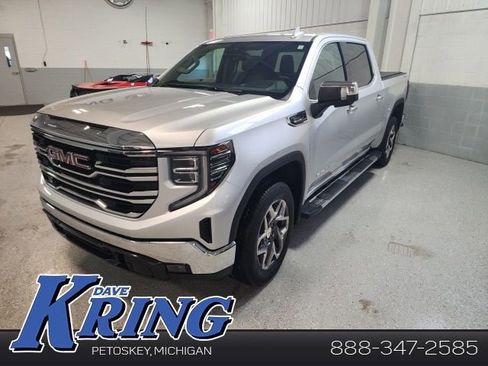 Used 2022 GMC Sierra 1500 SLT w/ SLT Premium Package image 1
