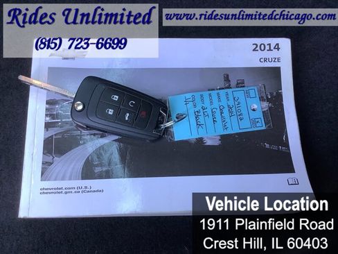 Used 2014 Chevrolet Cruze LT FWD image 25