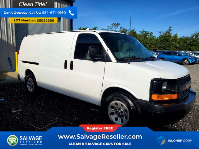 Used 2013 Chevrolet Express 1500 RWD image 5