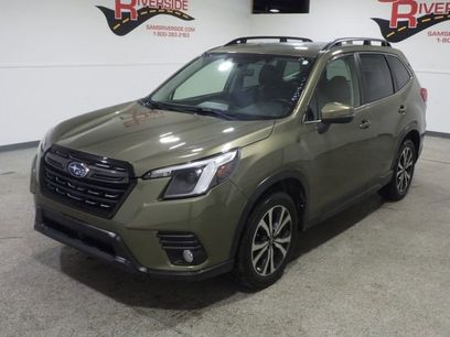 Used 2022 Subaru Forester Limited