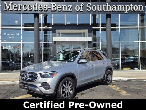 Certified 2025 Mercedes-Benz GLE 350 4MATIC image 1