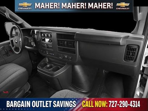 New 2026 Chevrolet Express 2500 RWD image 33