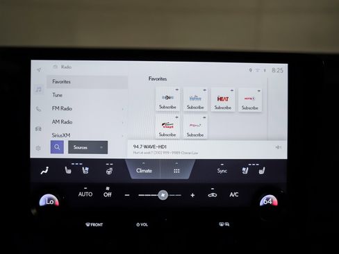 Used 2025 Lexus NX 450h+ F Sport w/ Accessory Package (P5) image 20