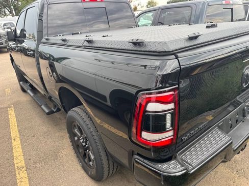 Used 2024 RAM 2500 Laramie w/ Night Edition AWD/4WD image 3