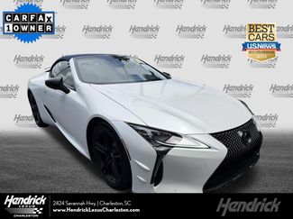 Certified 2024 Lexus LC 500 Convert w/ Inspiration Series RWD video 1
