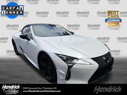 Certified 2024 Lexus LC 500 Convert w/ Inspiration Series
