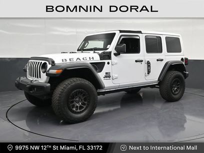 Used 2022 Jeep Wrangler Unlimited Sport w/ Xtreme Recon 35" Tire Package