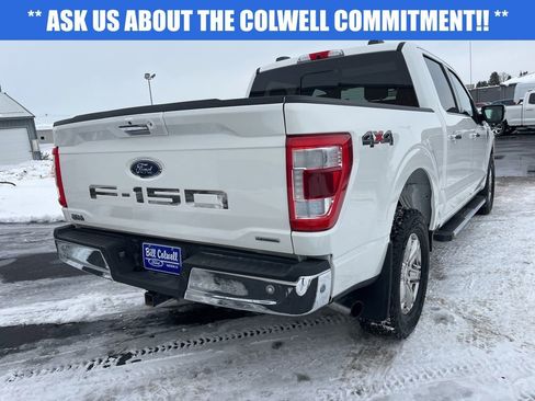 Used 2021 Ford F150 Lariat w/ Equipment Group 502A High image 4