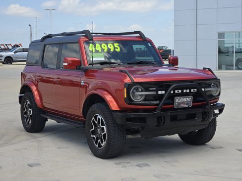 Used 2024 Ford Bronco Outer Banks AWD/4WD image 4