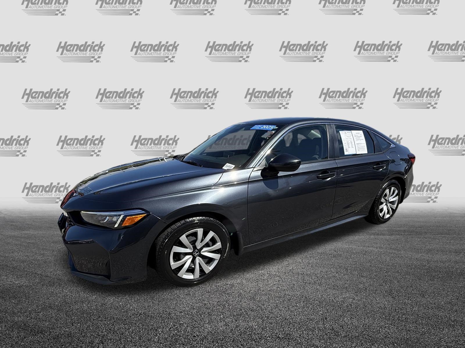 Certified 2025 Honda Civic LX image 5