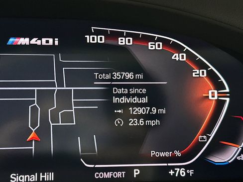 Used 2024 BMW X3 M40i w/ Shadowloine Package AWD/4WD image 19