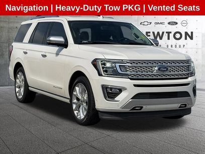 Used 2018 Ford Expedition Platinum